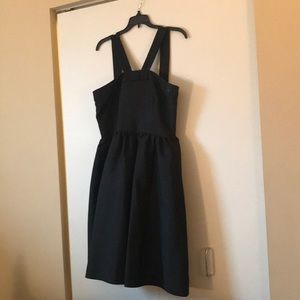 Kate Spade Black fit and flare dress